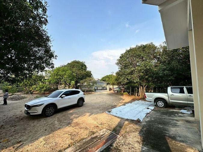 picture Land for sale with a garden house, beautiful plot, great location, Bangsaen community, Chonburi - 5/20