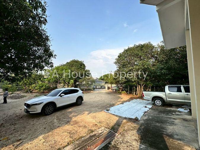รูป ขายที่ดินพร้อมบ้านสวน แปลงสวย ทำเลดี แหล่งชุมชนบางแสน ชลบุรี - รูปที่ 5/20