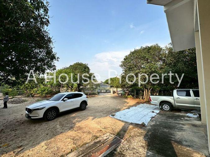 picture Land for sale with a garden house, beautiful plot, great location, Bangsaen community, Chonburi - 5/20