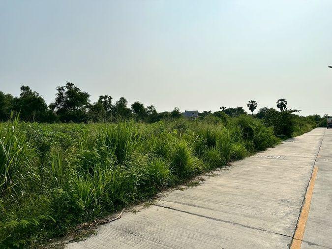 รูป ขายที่ดินเปล่าแปลงงาม เขตห้วยกะปิ เมืองชลบุรี ติดถนนหลัก ใกล้แหล่งชุมชน  - รูปที่ 7/16