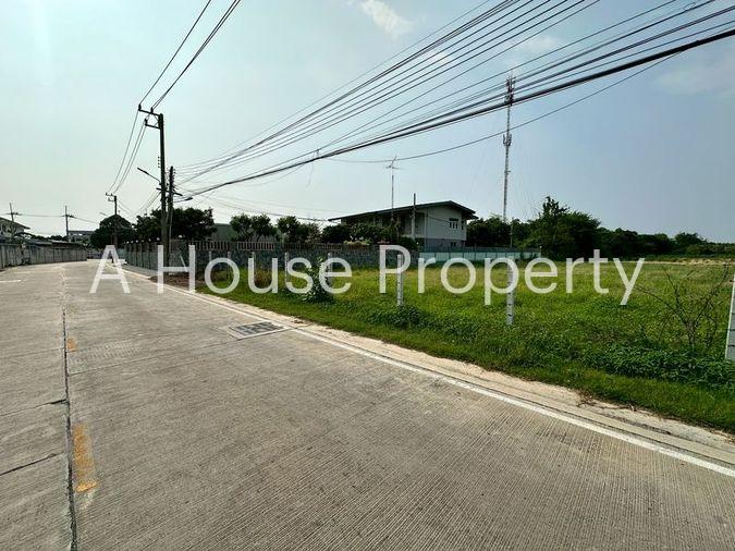 รูป ขายที่ดินเปล่า ในเขตห้วยกะปิ แปลงสวย ทำเลดี ติดถนนหลัก - รูปที่ 10/11
