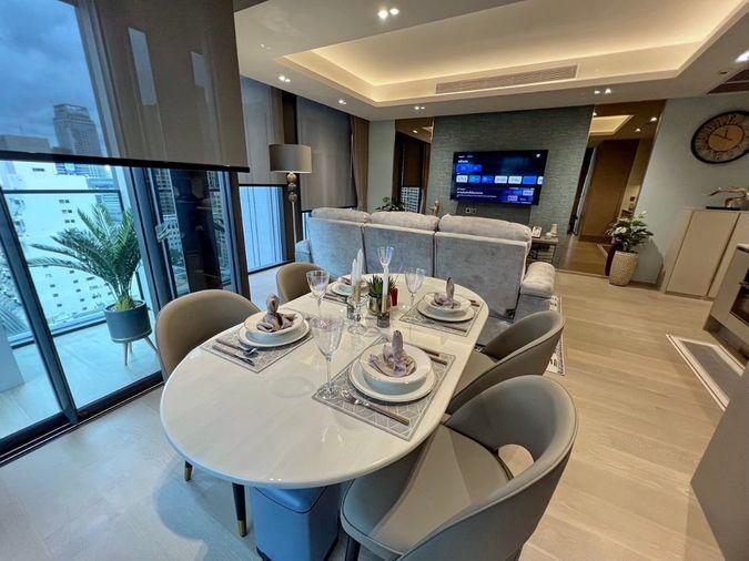 picture Tonson One Residence  66 sq.m. 1 bedroom, 1 bathroom - 2/14