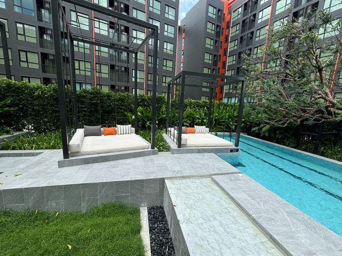 picture  Origin Play Sri Udom Station  Pet Friendly condo - 18/22