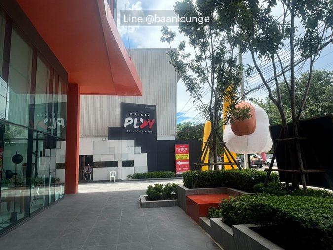 picture Origin Play Sri Udom Station Pet Friendly condo - 14/22