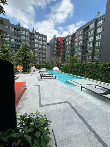picture  Origin Play Sri Udom Station  Pet Friendly condo - 16/22