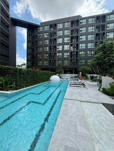 picture  Origin Play Sri Udom Station  Pet Friendly condo - 19/22