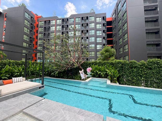 picture  Origin Play Sri Udom Station  Pet Friendly condo - 20/22