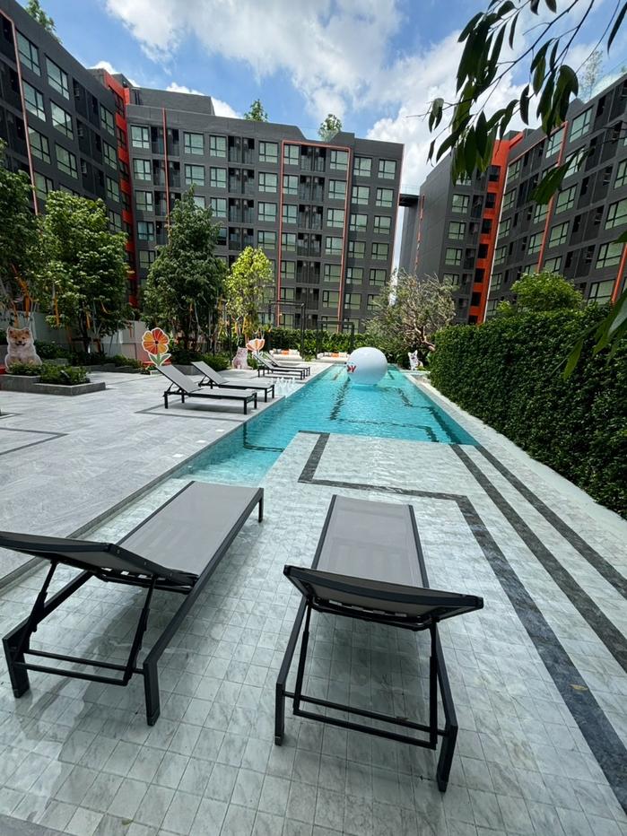 picture  Origin Play Sri Udom Station  Pet Friendly condo - 17/22
