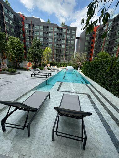 picture  Origin Play Sri Udom Station  Pet Friendly condo - 17/22