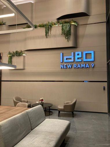 รูป 🎯 ปล่อยเช่าด่วน / ขาย Ideo New Rama 9 💸 เช่าเริ่มต้น 25,000 บาท | ขาย 6.15 ล้าน 📱 Line ID: @323gqmho - รูปที่ 1/8