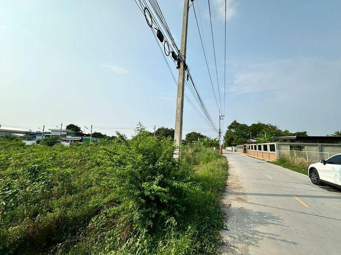 รูป ขายที่ดินเปล่าแปลงงาม เขตห้วยกะปิ เมืองชลบุรี ติดถนนหลัก ใกล้แหล่งชุมชน  - รูปที่ 2/16