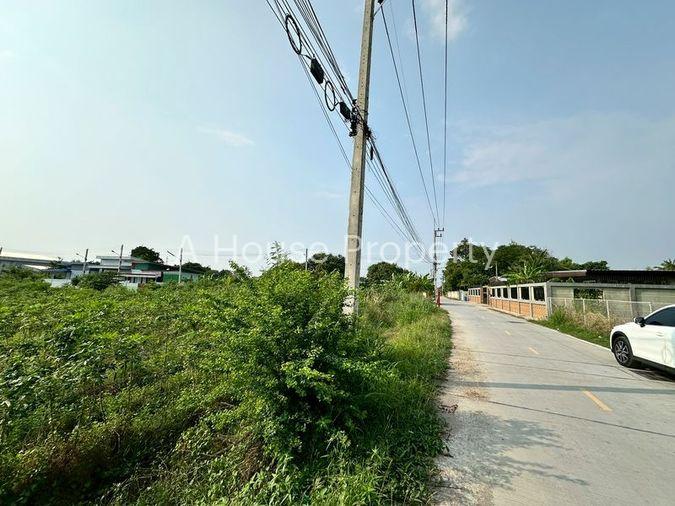 รูป ขายที่ดินเปล่าแปลงงาม เขตห้วยกะปิ เมืองชลบุรี ติดถนนหลัก ใกล้แหล่งชุมชน - รูปที่ 2/16