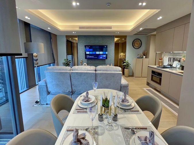 picture Tonson One Residence  66 sq.m. 1 bedroom, 1 bathroom - 3/14
