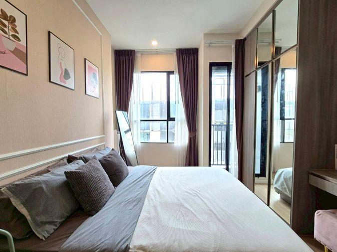 รูป Rds-4721 ให้เช่าคอนโด ไนท์บริดจ์ คอลลาจ รามคำแหง(Knightsbridge Collage Ramkhamhaeng)🍁พร้อมย้ายเข้า 1 พ.ค.68 🟥LINE : @propertybkk1 - รูปที่ 8/15