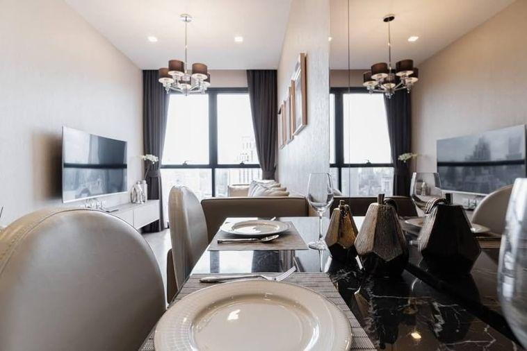 picture 📣 Ashton Asoke | 1BR | 27th Fl | Next to MRT | 30,000 THB/month 📱 Line: @323gqmho | Ref: T1652 - 4/16