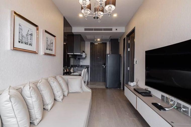 picture 📣 Ashton Asoke | 1BR | 27th Fl | Next to MRT | 30,000 THB/month 📱 Line: @323gqmho | Ref: T1652 - 2/16