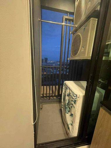 รูป ให้เช่า 📍 Niche Mono Sukhumvit - Bearing 📍 ใกล้ BTS แบริ่ง เฟอร์นิเจอร์ และ เครื่องใช้ไฟฟ้าครบ - รูปที่ 8/8