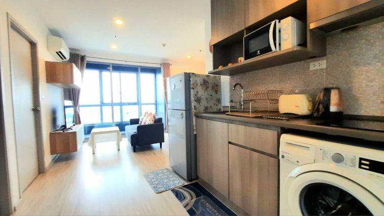 picture G 6860🧡 中国客户，请加微信。(在联系方式的旁边) For rent Ideo Mobi Bangsue Grand Interchange 🅻🅸🅽🅴❤️💜@condopremium💜❤️Ready to move in ⬛🟨 📞 065 695 3645🟨⬛ - 7/11