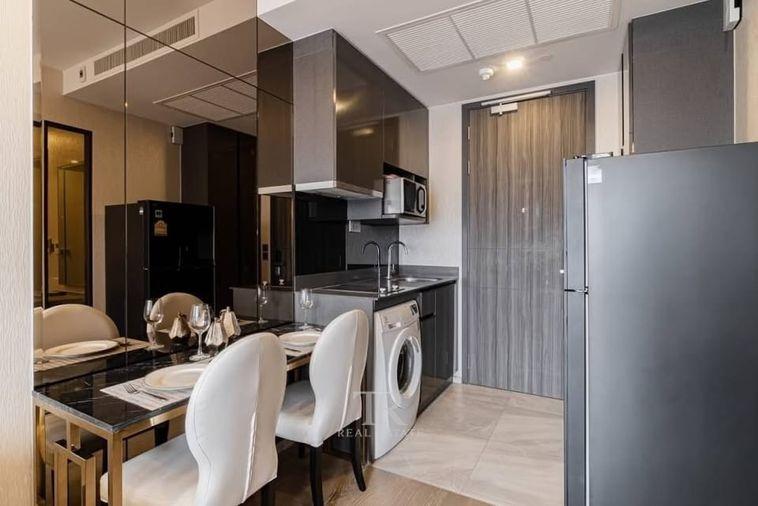 picture ðĢ Ashton Asoke | 1BR | 27th Fl | Next to MRT | 30,000 THB/month ðą Line: @323gqmho | Ref: T1652 - 14/16