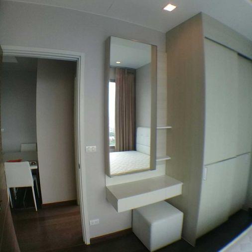 รูป Condo for rent : Q Asoke( MRT Phetchaburi) MK-02  line @livingbkk - รูปที่ 7/20