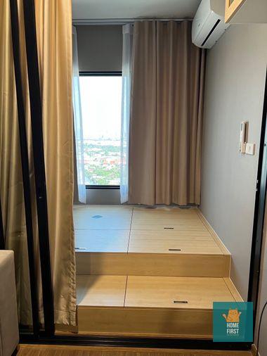 รูป ให้เช่า THE Livin เพชรเกษ เฟอร์ครบมีเครื่องซักผ้า 1bed plus 38ตรม 16,000 บาท รวม internet - รูปที่ 6/12