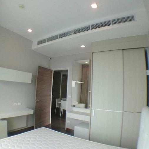 รูป Condo for rent : Q Asoke( MRT Phetchaburi) MK-02  line @livingbkk - รูปที่ 3/20