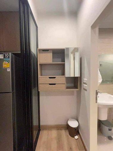 รูป ให้เช่า 📍 Niche Mono Sukhumvit - Bearing 📍 ใกล้ BTS แบริ่ง เฟอร์นิเจอร์ และ เครื่องใช้ไฟฟ้าครบ - รูปที่ 5/8