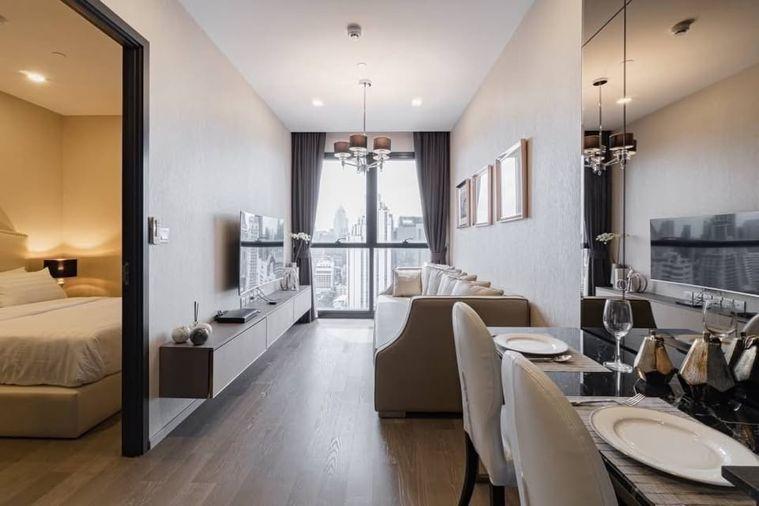 picture 📣 Ashton Asoke | 1BR | 27th Fl | Next to MRT | 30,000 THB/month 📱 Line: @323gqmho | Ref: T1652 - 7/16