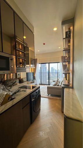 picture 📣 Park Origin Thonglor | 2BR 1BA | 29th Fl | Premium Decor | 65,000 THB/month 📱 Line: @323gqmho | Ref: T1650 - 24/30