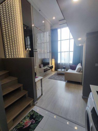 picture G 7335 💛中国客户，请加微信。(在联系方式的旁边) For rent  Knightsbridge Prime Sathorn Line❤️💜@condopremium💜❤️Ready to move in ⬛🟨 📞 065 695 3645🟨⬛ - 8/12