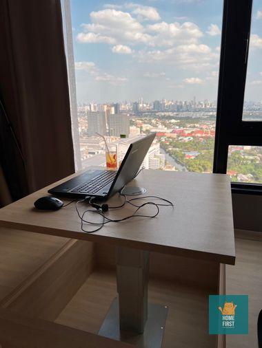 รูป Rent The Living เพชรเกษ 1bed plus เฟอร์ครบ 38ตรม 16,000 บาท - รูปที่ 4/12