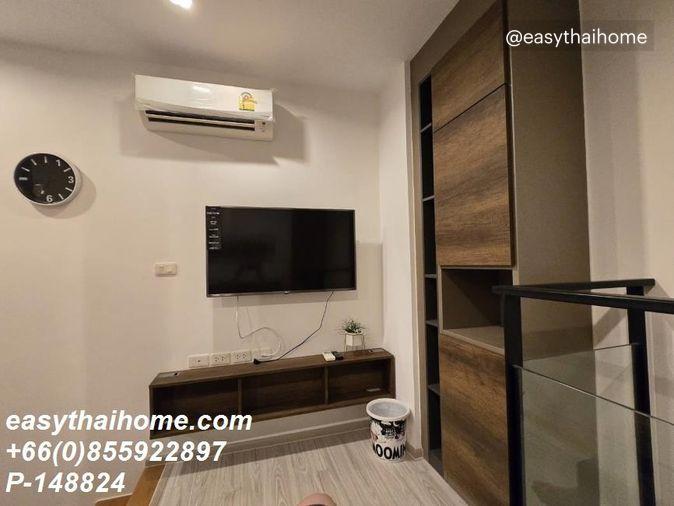 รูป P-148824 🏢ให้เช่า คอนโด ไอดีโอ โมบิ บางซื่อ แกรนด์ อินเตอร์เชนจ์ แขวงบางซื่อ เขตบางซื่อ พร้อมอยู่ ราคาถูก 🔥🔥🔥 Line Id: @easythaihome 085-592-2897 - รูปที่ 4/13