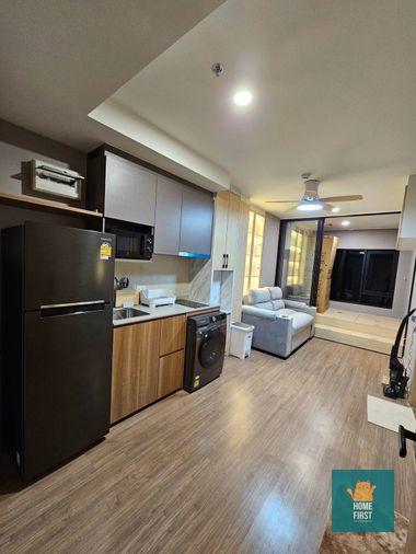 รูป Rent The Living เพชรเกษ 1bed plus เฟอร์ครบ 38ตรม 16,000 บาท - รูปที่ 1/12