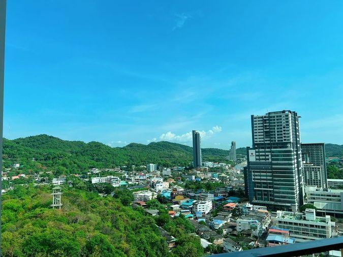 picture For rent Marina Bay Front Condo Sriracha, city center, beautiful room, move in Ready - 18/18