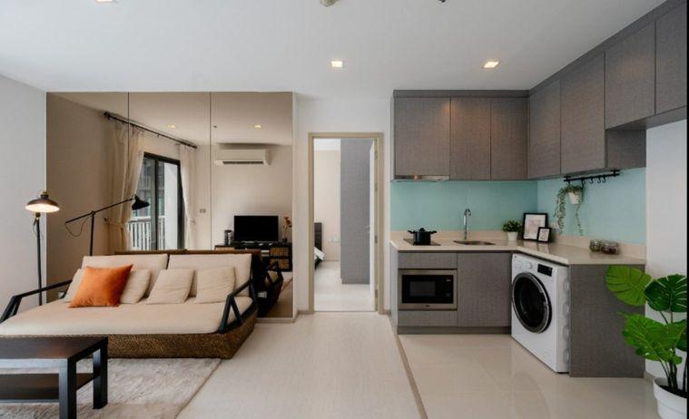picture for rent Rhythm Sukhumvit36-38. 2beds 55sqm. Line id: @pfagent - 6/12