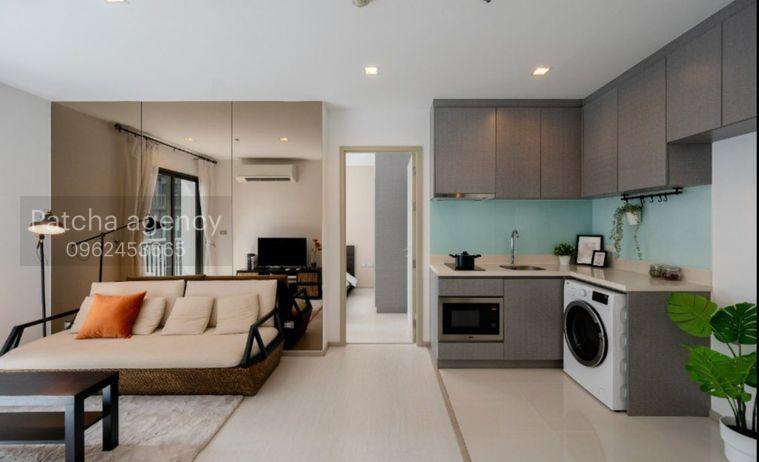 picture for rent Rhythm Sukhumvit36-38. 2beds 55sqm. Line id: @pfagent - 6/12