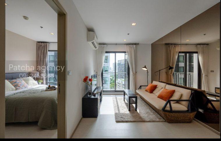 picture for rent Rhythm Sukhumvit36-38. 2beds 55sqm. Line id: @pfagent - 1/12