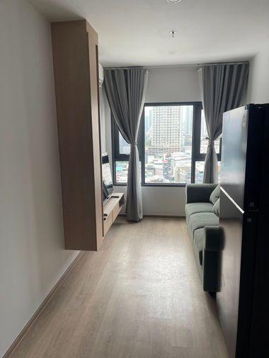 รูป ให้เช่า Life Rama 4 – Asoke | ห้อง Simplex 32 ตร.ม. ชั้น 12 | ใกล้ MRT ศูนย์สิริกิติ์ | เช่า 28,000 บ./เดือน | Ref: T1677 - รูปที่ 3/11