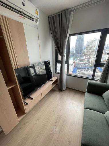 รูป ให้เช่า Life Rama 4 – Asoke | ห้อง Simplex 32 ตร.ม. ชั้น 12 | ใกล้ MRT ศูนย์สิริกิติ์ | เช่า 28,000 บ./เดือน | Ref: T1677 - รูปที่ 10/11