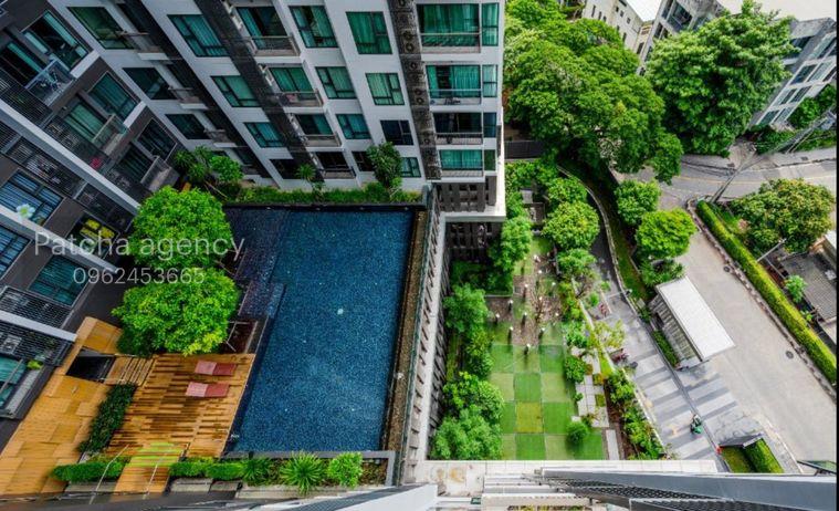 picture for rent Rhythm Sukhumvit36-38. 2beds 55sqm. Line id: @pfagent - 12/12