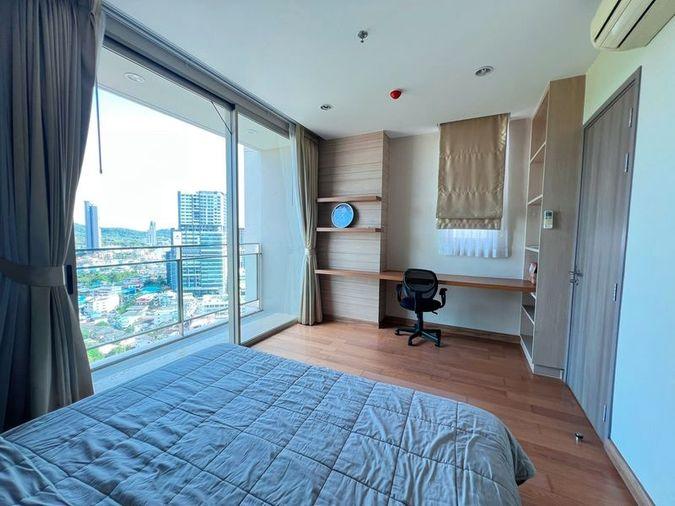 picture For rent Marina Bay Front Condo Sriracha, city center, beautiful room, move in Ready - 9/18