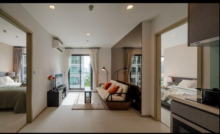 picture for rent Rhythm Sukhumvit36-38. 2beds 55sqm. Line id: @pfagent - 2/12