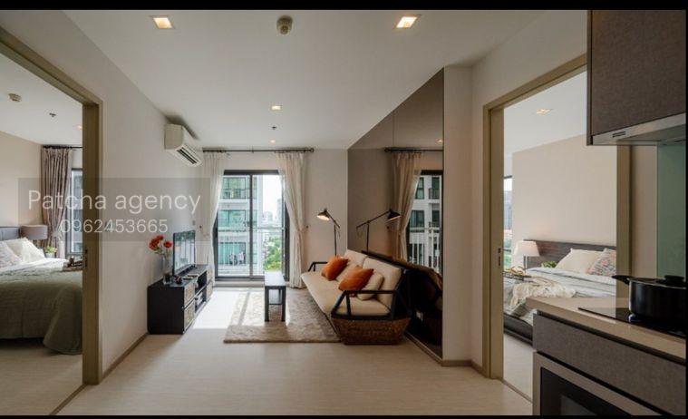picture for rent Rhythm Sukhumvit36-38. 2beds 55sqm. Line id: @pfagent - 2/12