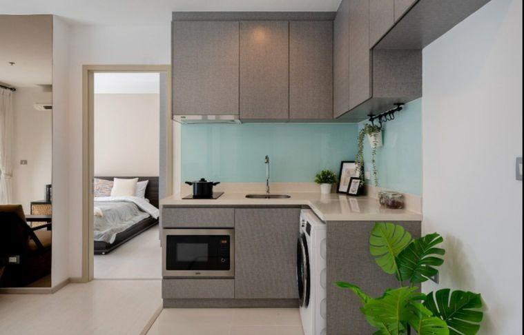 picture for rent Rhythm Sukhumvit36-38. 2beds 55sqm. Line id: @pfagent - 7/12