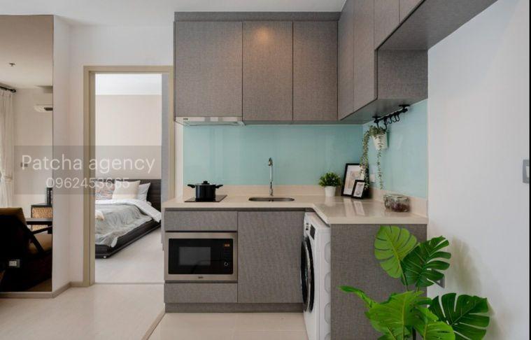 picture for rent Rhythm Sukhumvit36-38. 2beds 55sqm. Line id: @pfagent - 7/12