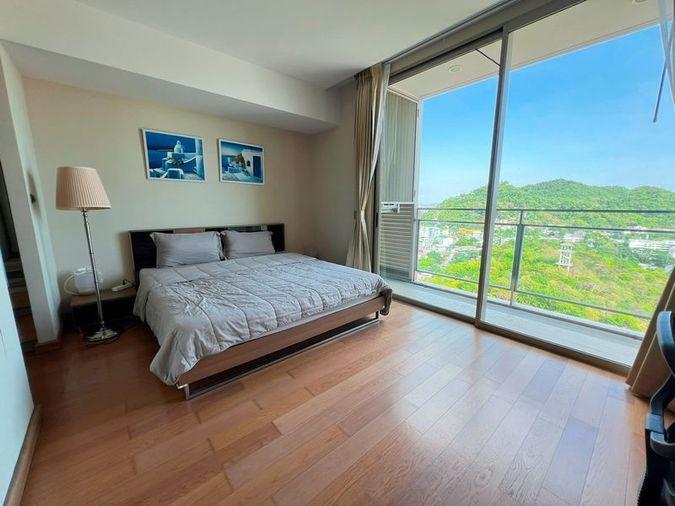 picture For rent Marina Bay Front Condo Sriracha, city center, beautiful room, move in Ready - 8/18