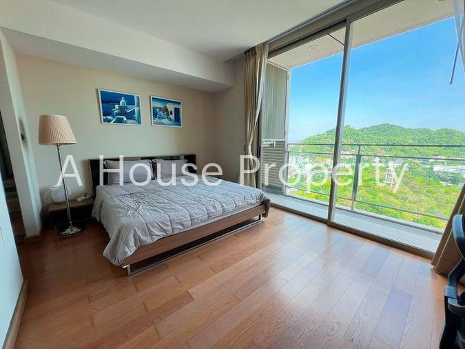 picture For rent Marina Bay Front Condo Sriracha, city center, beautiful room, move in Ready - 8/18