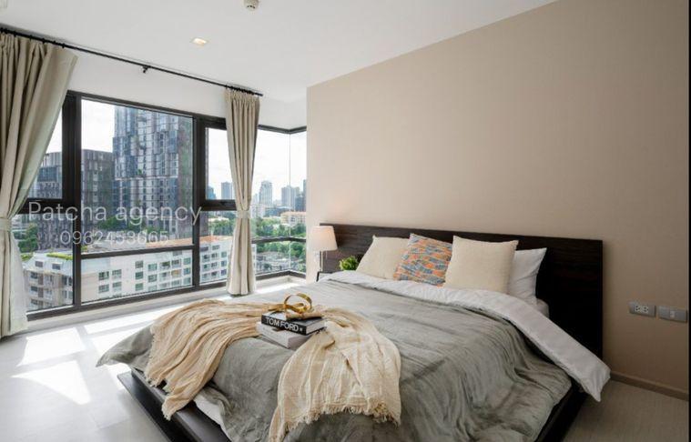 picture for rent Rhythm Sukhumvit36-38. 2beds 55sqm. Line id: @pfagent - 8/12