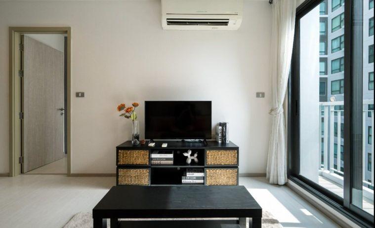 picture for rent Rhythm Sukhumvit36-38. 2beds 55sqm. Line id: @pfagent - 3/12