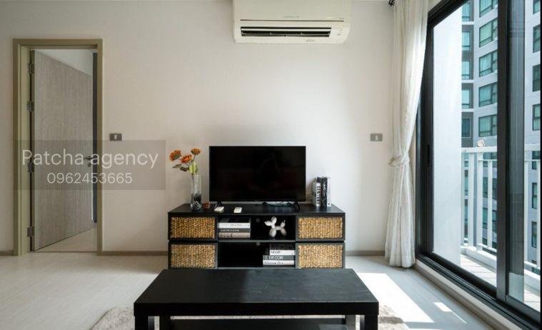 picture for rent Rhythm Sukhumvit36-38. 2beds 55sqm. Line id: @pfagent - 3/12